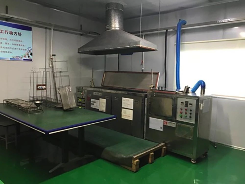 Shanyo die-cut production facility